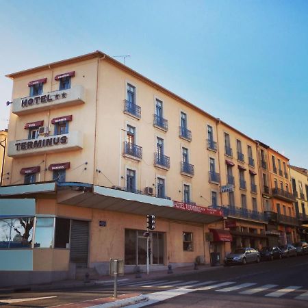 Hotel Terminus Béziers Kültér fotó