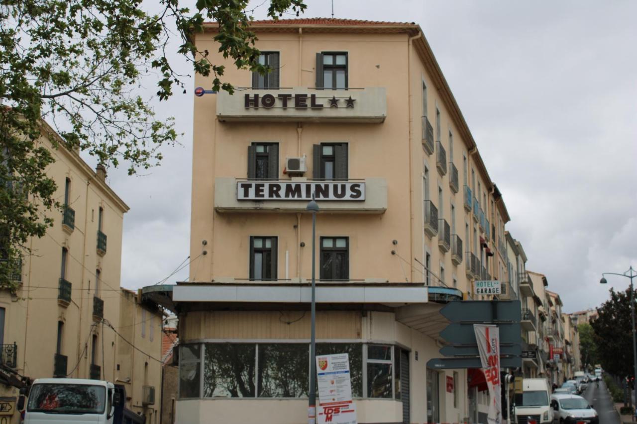Hotel Terminus Béziers Kültér fotó